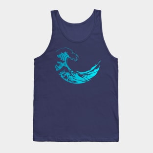 THE GREAT WAVE OF KANAGAWA Tank Top